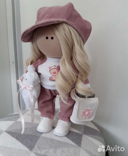 Кукла ручной работы