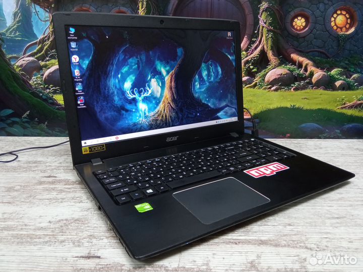 Игровой Acer / i5-7Gen / 940MX / SSD / 16 озу