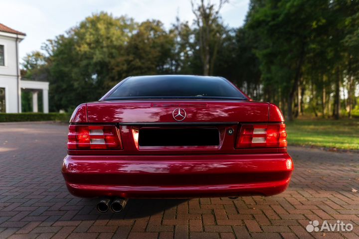 Аренда легендарного Mercedes-Benz SL AMG