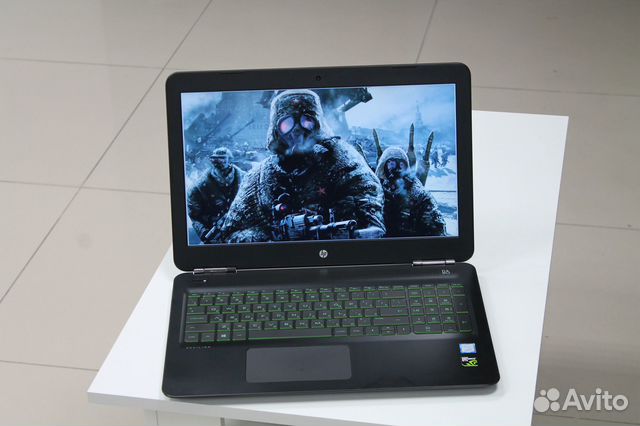 Мобильный игровой ноутбук HP / GTX1050 / гарантия купить в ...