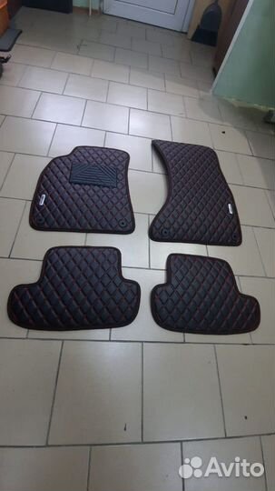 Коврики из экокожи для opel zafira