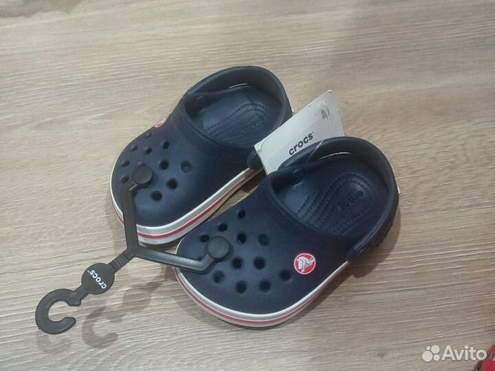 Crocs сабо новые