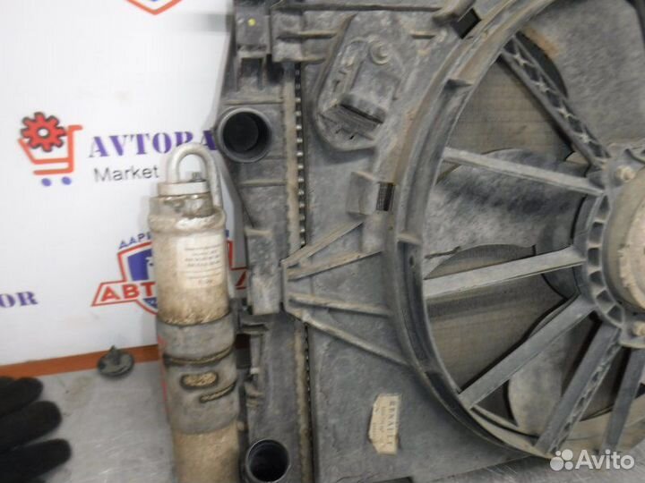 Радиатор двс Renault Symbol K7J 2007