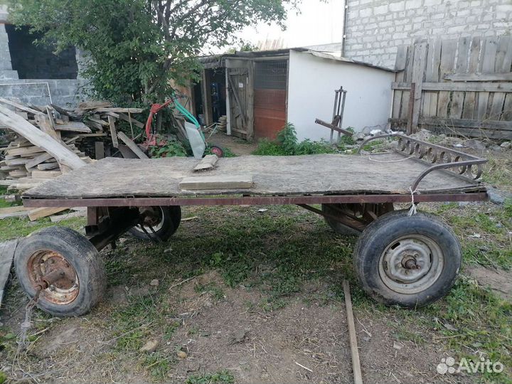 Телега рабочая