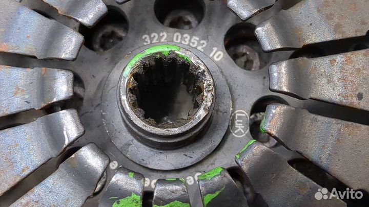 Маховик Opel Combo, 2007