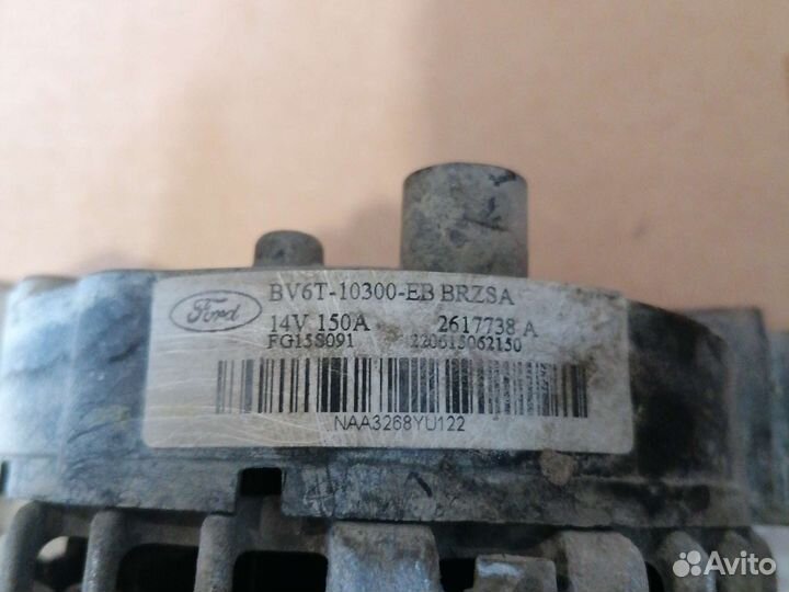 Генератор форд фокус 3 2.0