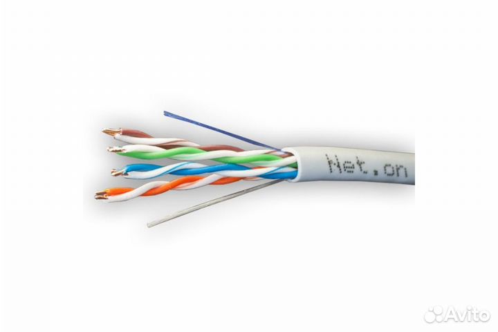 Витая пара Net.on UTP Cat.5e бухта 305м