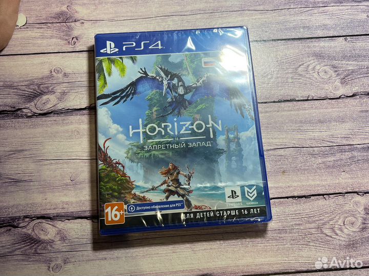 Horizon запретный запад ps4/ps5