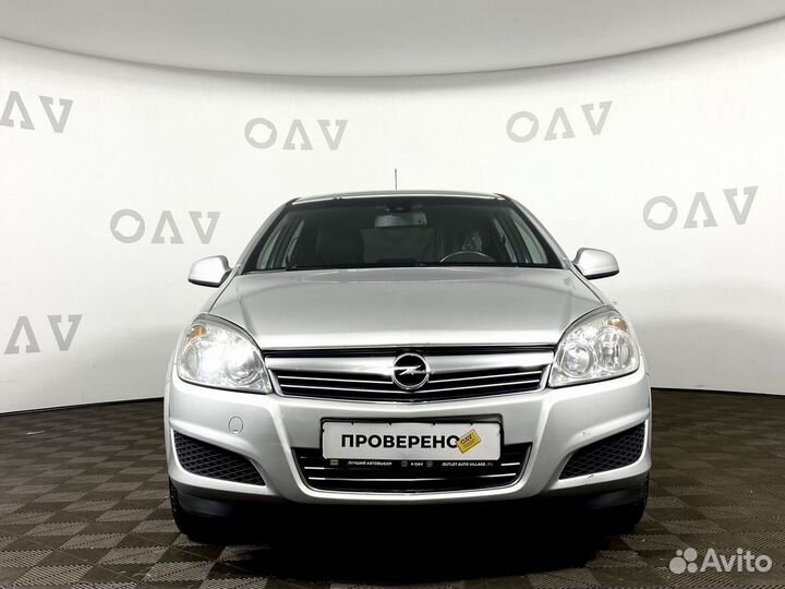 Opel Astra 1.8 МТ, 2011, 163 397 км