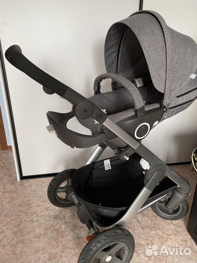 Коляска stokke trailz 0+