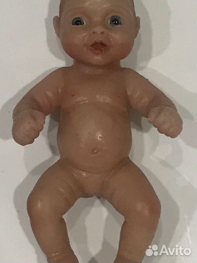 Кукла силиконовая 16 см