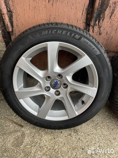 Диски Volvo V60 R17