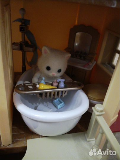 Sylvanian families дом