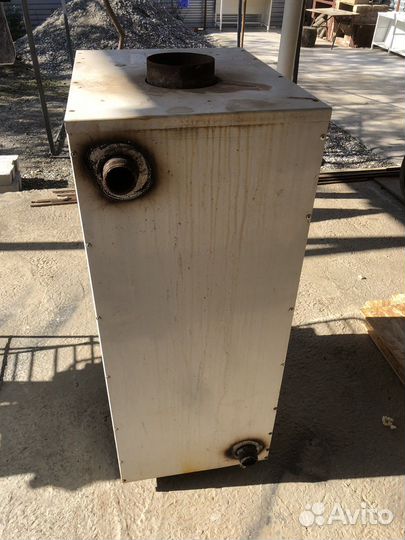 Газовый котел navien