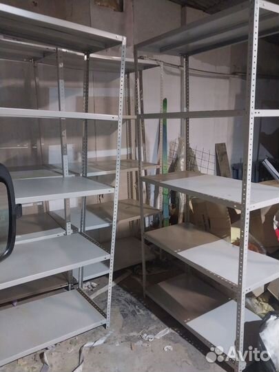 Стеллаж разборный металлический бу