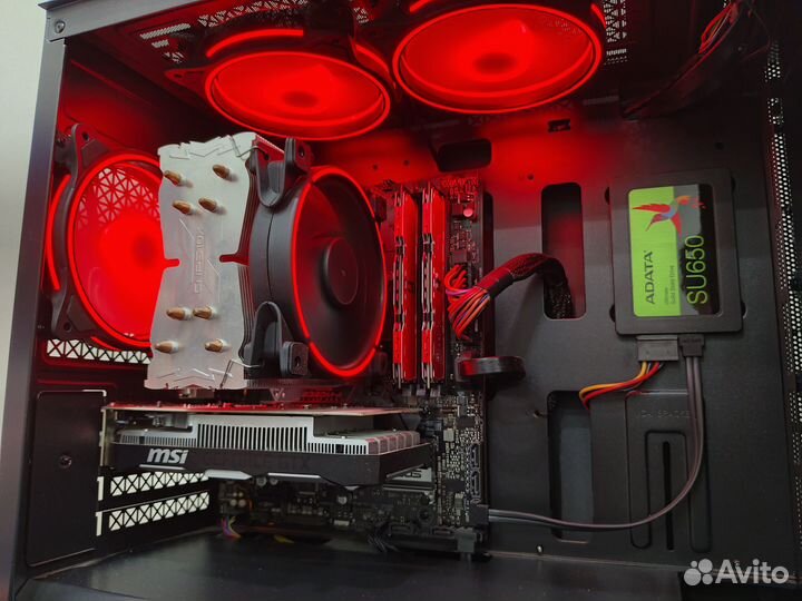 Игровой компьютер i5 9400f