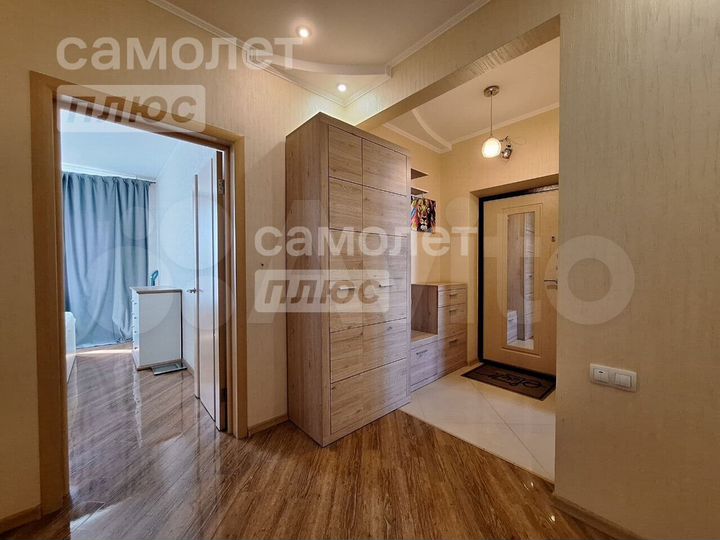 2-к. квартира, 54,2 м², 12/19 эт.