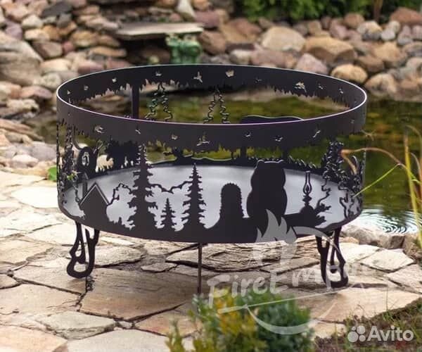 Костровая чаша для дома и дачи