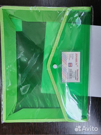 Папка с кнопками для документов, формат А4