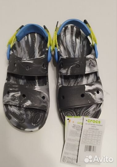 Crocs J3. Оригинал 34-35