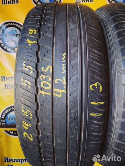 Dunlop Grandtrek ST30 245/55 R19 103S