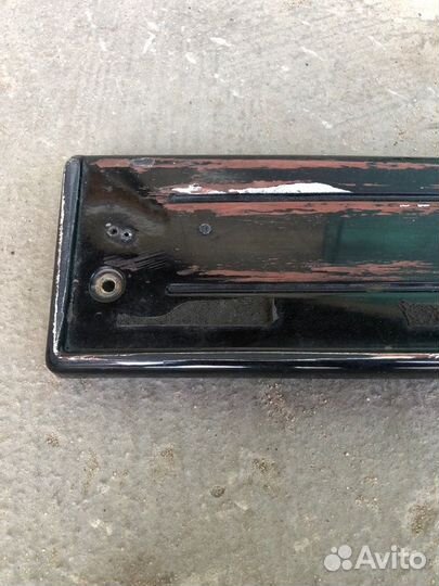 Площадка под номер Land Rover Range Rover Sport