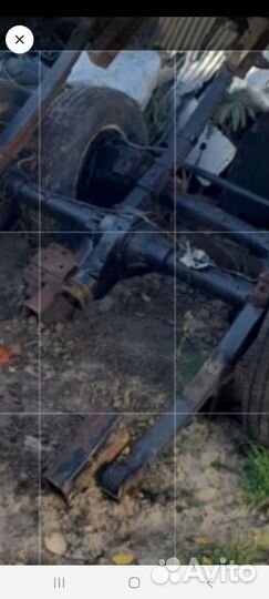 Военные мосты УАЗ