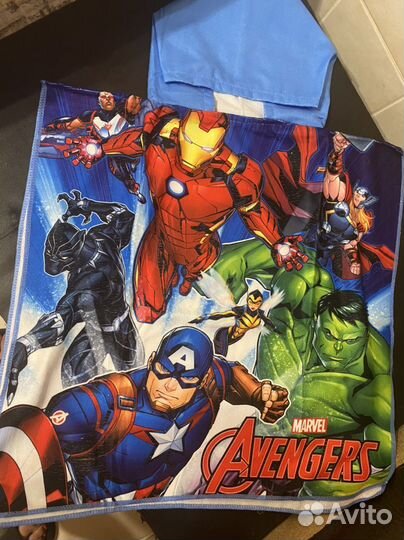 Полотенца пончо детские