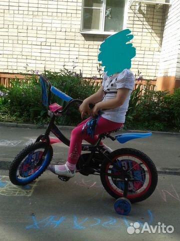 Детский велосипед от 3 лет бу