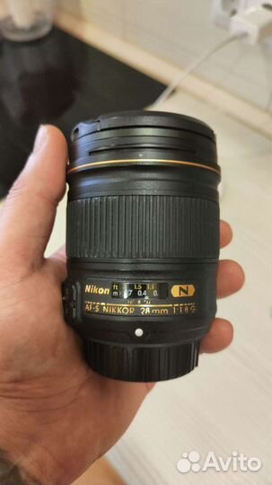 Nikon 28 mm 1.8 g