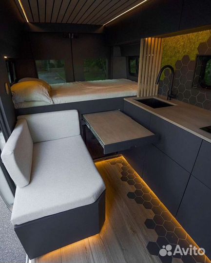 Ремонт караванов и автодомов