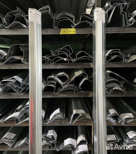 Порог Chevrolet Blazer 1995-2011(1мм)