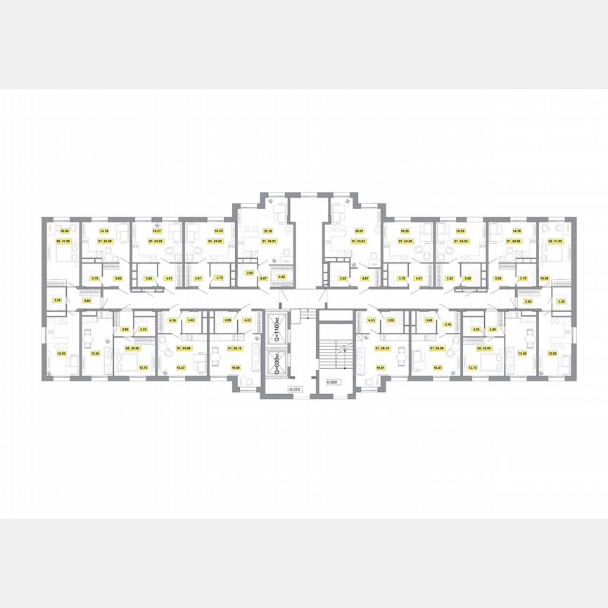 Квартира-студия, 24,5 м², 3/9 эт.