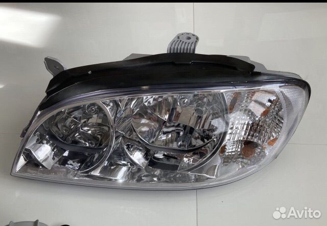 Фара kia spectra