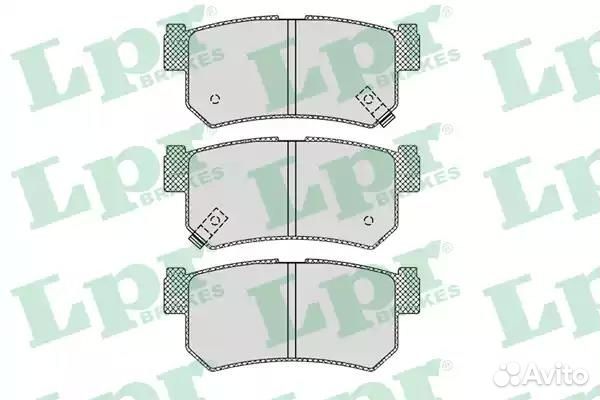 Колодки тормозные дисковые 05P1210