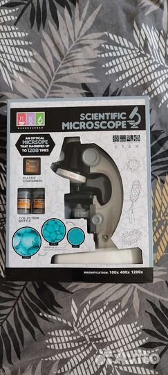 Микроскоп детский