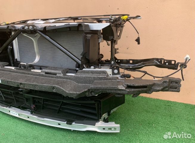 Кассета радиаторов телевизор BMW 6 G32