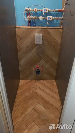 Плиточник, Укладка плитки