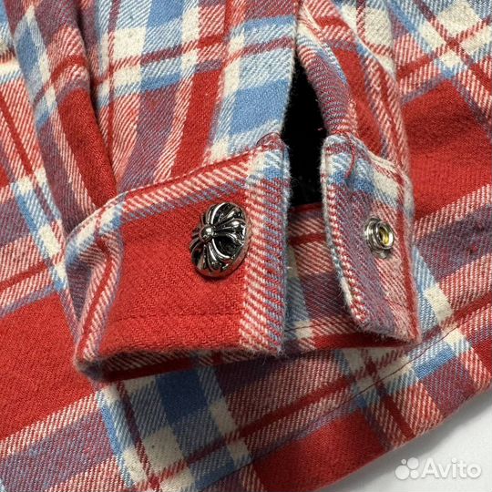 Рубашка chrome hearts