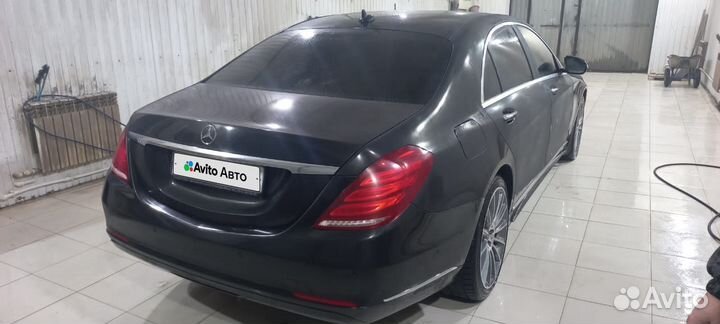 Mercedes-Benz S-класс 3.5 AT, 2013, 117 000 км