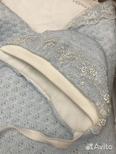 Конверт одеяло на выписку зима