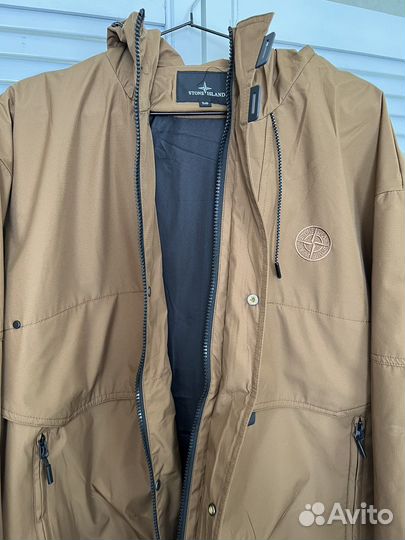 Куртка весенняя Stone island