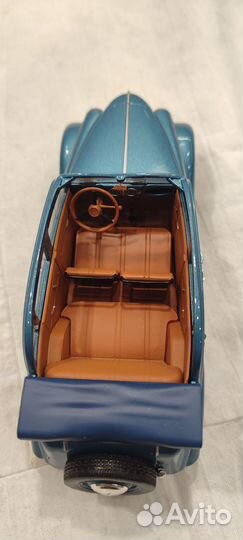 Модель москвич 400 420А 1:24