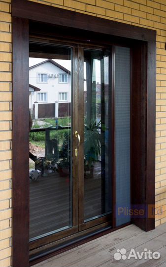 Москитная сетка Плиссе