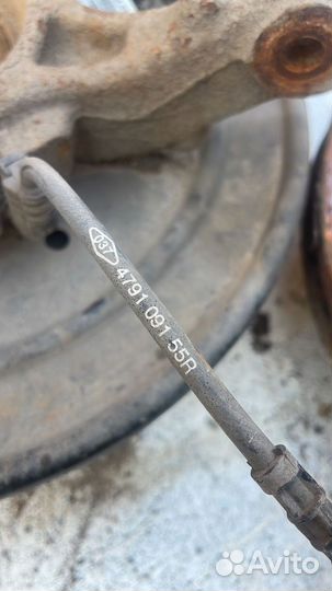 Датчик ABS передний renault duster