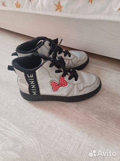 Ботинки демисезонные для девочки