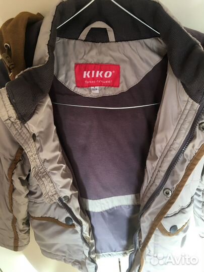 Куртка демисезонная с капюшоном кiko р116