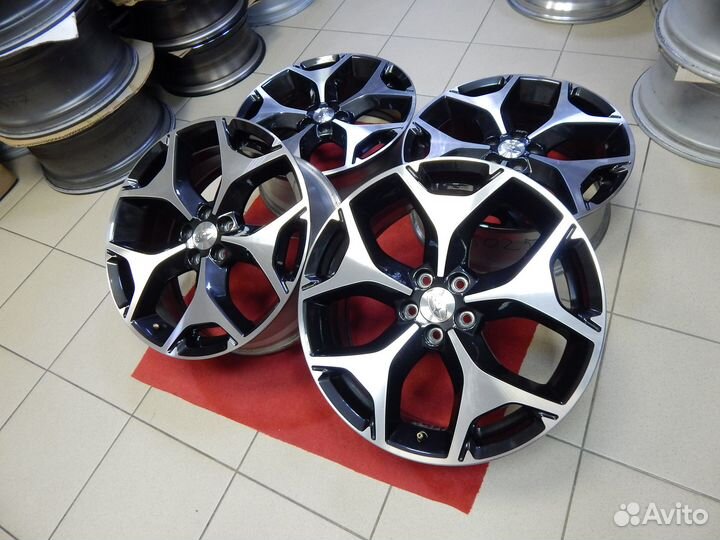 6025 Оригинал Subaru R18 5*100 ET48 Б/п по РФ