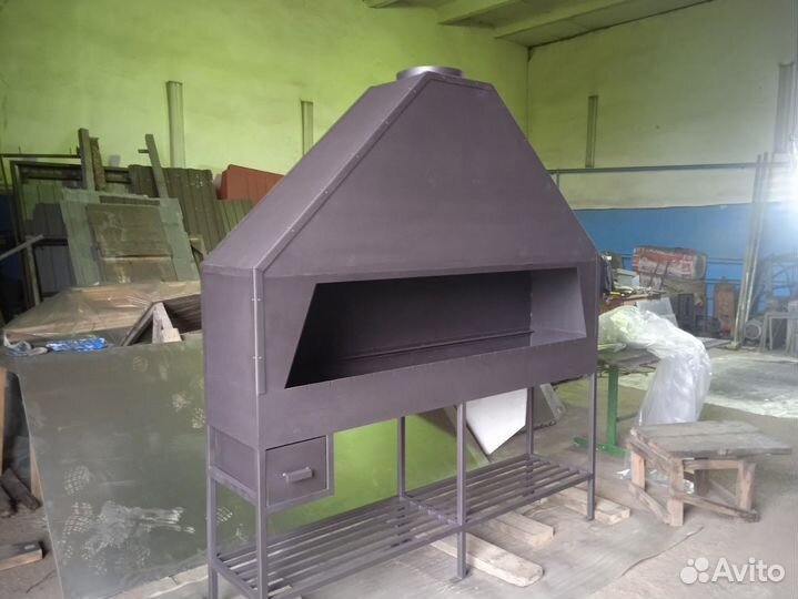 Мангал для кафе