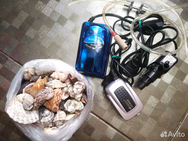 Все для аквариума